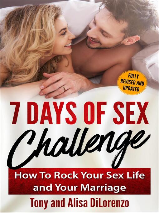 Title details for 7 Days of Sex Challenge by Tony DiLorenzo - Wait list